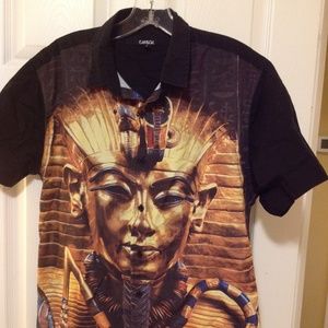 Men's Size Large Carbon Slim Fit Shirt